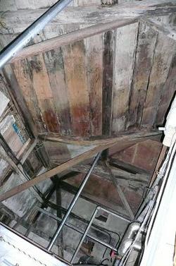 津嘉山酒造所の修繕工事について