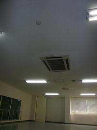 OB天井張替工事01