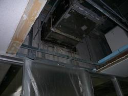 OB天井張替工事01