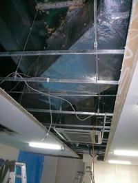 OB天井張替工事01
