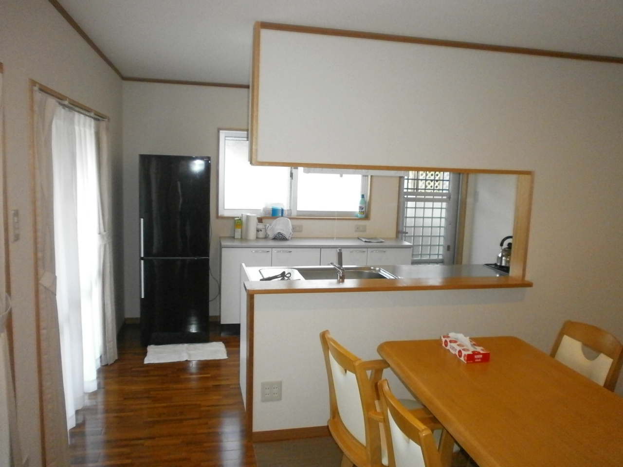 完成しました。