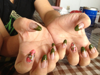 2013年初ネイルは。。。 2013/01/01 09:10:42
