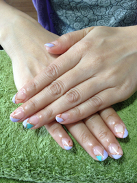 秋色ネイル 2012/10/11 08:52:02