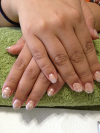 冬ネイル☆ 2012/11/20 11:48:37
