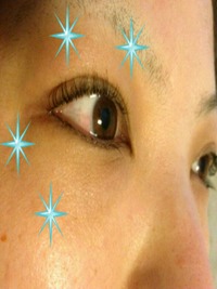 目元キレイ 2012/11/12 14:22:45