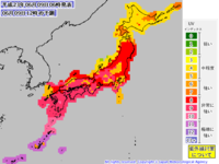 沖縄は有害紫外線全国最強！？ 2011/06/09 10:16:36