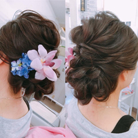 ご近所美容室の出張ヘアアレンジ 2018/05/19 13:45:00