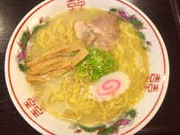 鶏白湯ラーメン 2014/03/24 17:18:17