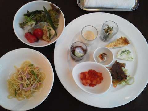 北海道フェアｄｅランチ＠ＪＡＬシティ♪