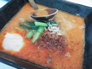 無双 de 担々麺♪