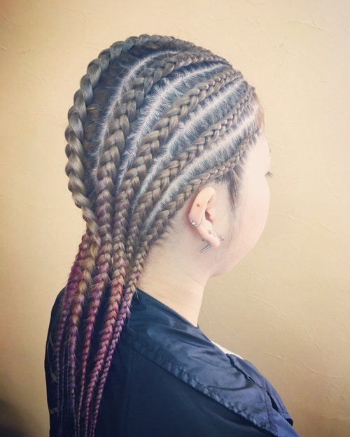 コーンロウ Draw Hairfactoryのパーマblog