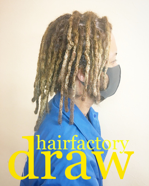 ドレッド Draw Hairfactoryのパーマblog