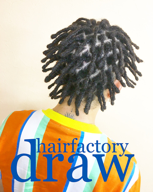 ドレッドヘア Draw Hairfactoryのパーマblog