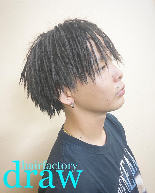 パイプドレッド Draw Hairfactoryのパーマblog