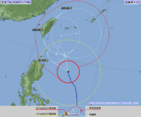 台風による停電のさいはレンタル発電機をヨロシクお願します。