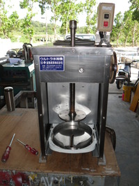 氷削機の溶接修理！！ 2011/06/09 00:20:28