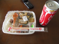 コーク　&　ほっともっと 2011/07/18 13:55:19