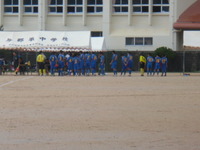 沖縄県選抜中学生U－１４トレセン大会 2011/10/22 08:35:52