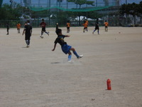 大浜中学校の試合会場は・・・ 2012/01/27 03:05:55