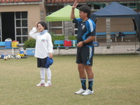 サッカークリニック 2011/08/14 03:19:03