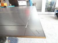 BBQ用鉄板製作！！ 2011/09/03 02:13:04
