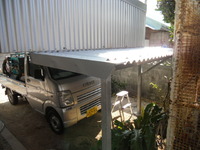 車庫拡張工事 2011/09/06 00:58:13