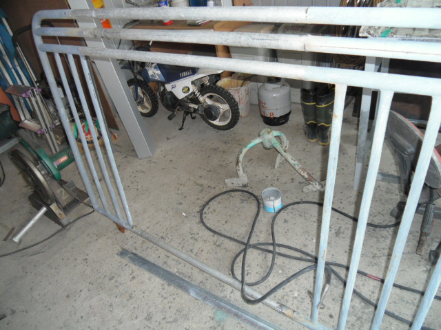 車庫拡張工事その２