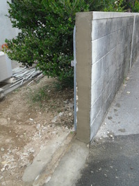 車庫拡張工事その２