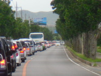 石垣島でまさかの・・・・ 2011/11/27 18:52:29