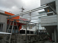 自転車駐輪場 2011/12/02 00:35:04