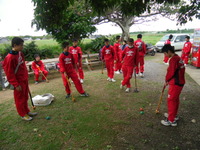 ３年生を送る会！大浜中サッカー部 2012/03/16 00:29:48