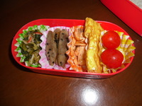 次女のお弁当 2012/07/18 02:18:25