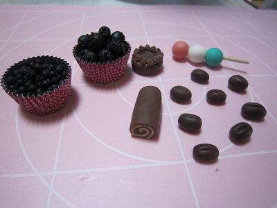 ～チョコケーキ～　ロールケーキ～