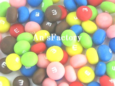 ○＆○風！！？樹脂粘土でマーブルチョコ♪