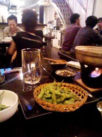 炉ふとに来ています。 2009/10/30 00:12:58