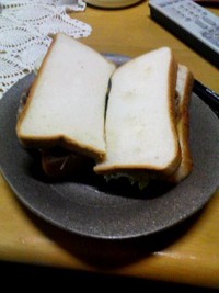 朝ごはん。洋食。 2009/11/25 08:52:23