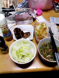 昼飯。ＡＫＮ弁当。 2009/12/01 18:11:56