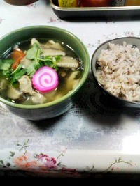 豪華な食事の数々。朝飯と昼飯。 2010/01/03 18:35:12