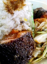 ＡＫＮ弁当。今年初の。 2010/01/05 13:43:11