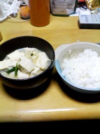 朝ごはん。 2010/01/18 19:23:52