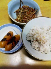朝飯ですよ。 2010/01/19 09:38:29