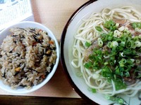 昼飯。田舎。 2009/11/12 20:14:18