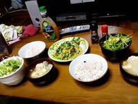 昨夜のメシ。 2009/11/17 08:59:41