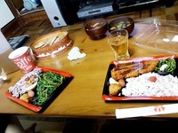 昼の弁当。 2009/11/21 16:04:40