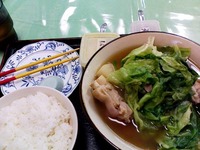久しぶりの外での昼飯。 2009/12/16 15:16:19