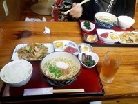 昼飯です。 2009/12/27 14:39:21