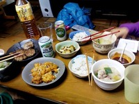 昨夜は久しぶりに飲みました。 2009/12/28 09:18:14