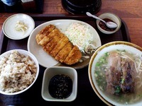 昼飯。うるくそば。 2009/12/30 18:26:11