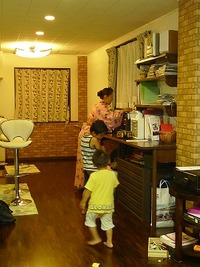 出勤前。 2012/07/10 23:18:32