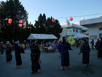 浜夏祭り（第1部）。